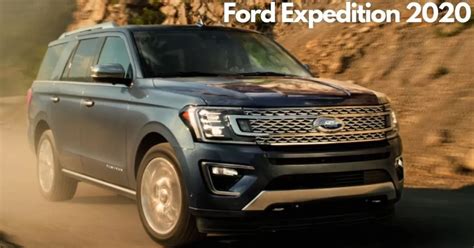 What Is The 2020 Ford Expedition Towing Capacity Impressive Power And Performance