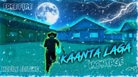 KAANTA LAGA BEST BEAT SYNC MONTAGE FREE FIRE VP GAMING YouTube