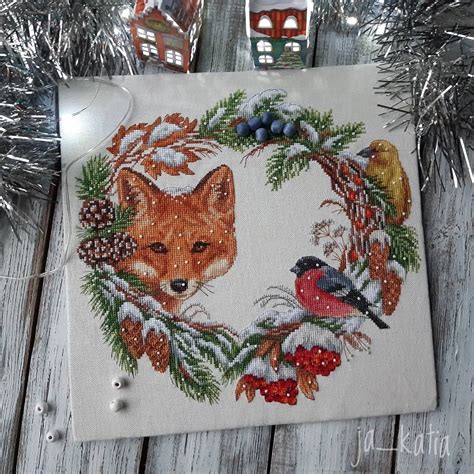 Зимний венок. Фирма Panna | Пикабу