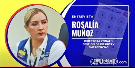 Riesgos Ecuador On Twitter Entrevista La Directora Zonal De