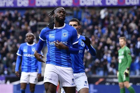 Two For Tolu Helps Genk To Crucial Win Over Antwerp Get Belgian