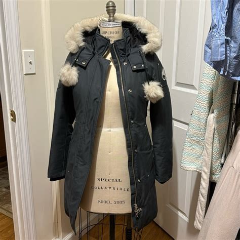 Moose Knuckles Jackets And Coats Moose Knuckle Original Stirling Parka Fur Poshmark