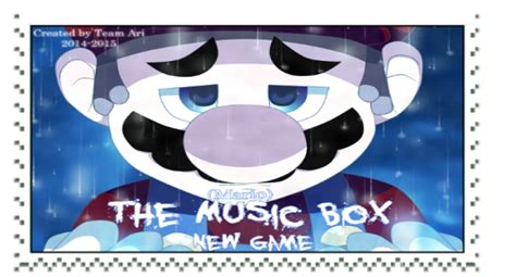 Mario The Music Box Stamp By Moxiethequeen On Deviantart