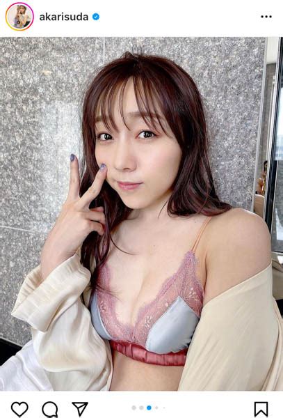 Ske48・須田亜香里、セクシービキニ姿で寝そべるオフショット公開！放つ大人の色気に歓喜の声も Wwsチャンネル