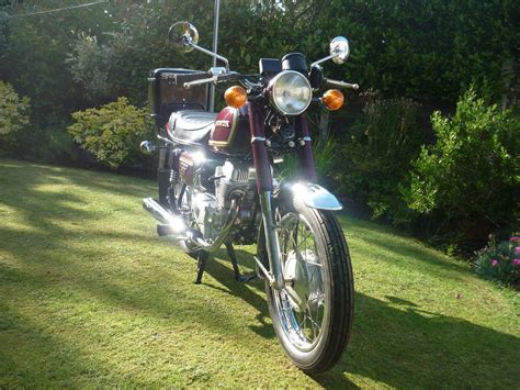 Restored Honda Cd200 Benly 1981 Photographs At Classic Bikes Restored