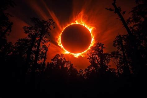 Experience The Ring Of Fire A Dazzling Annular Solar Eclipse The