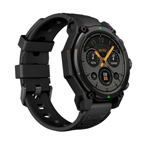 Black Shark GS3 1 43 AMOLED Smart Watch Black Vibe Gaming