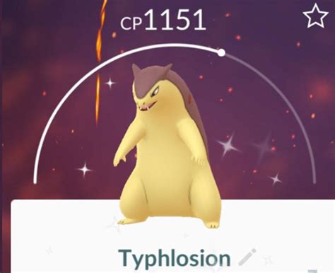 Pokémon Go Community Day How To Get Yourself A Shiny Powerful Typhlosion