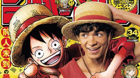 One Piece: Actor de Luffy en el live-action de Netflix llegó a la portada de Weekly Shonen Jump ...