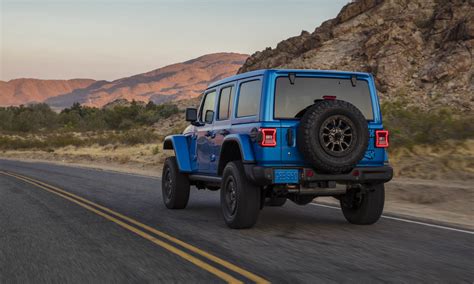 Jeep Wrangler Rubicon The V Is Back Autonxt