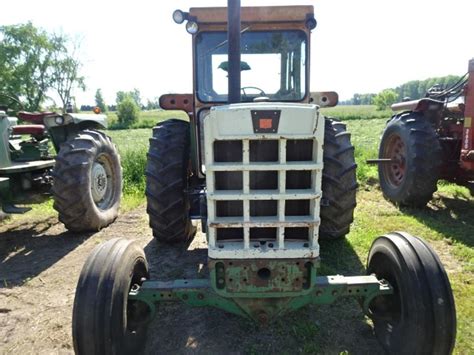 Tractor Zoom 1969 Oliver 2150