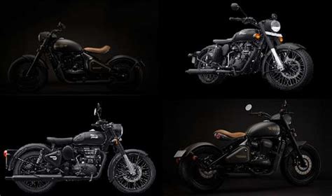 This Blacked Out Royal Enfield Classic 500 Based Bobber Looks Lovely