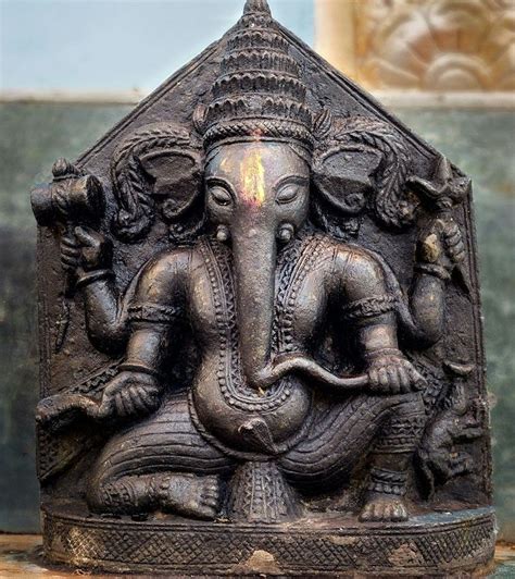 Ganesha Statue Ancient