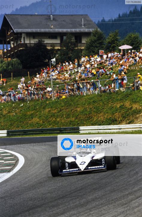 Marc Surer Brabham Bt Bmw Austrian Gp Motorsport Images