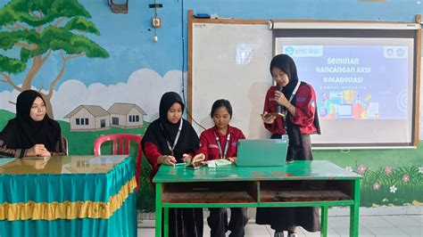 Pemaparan Rencana Aksi Kolaborasi Rak Mahasiswa Kampus Mengajar