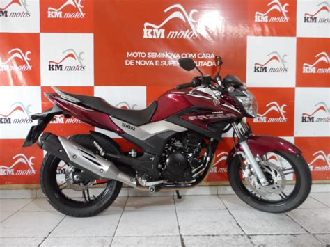 Yamaha Fazer Ys Vermelha Km Motos Sua Loja De Motos Semi Novas