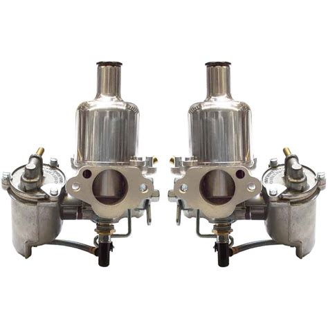 Carburetors Twin SU HS2 New SIE0083 Seven Classic Mini Parts