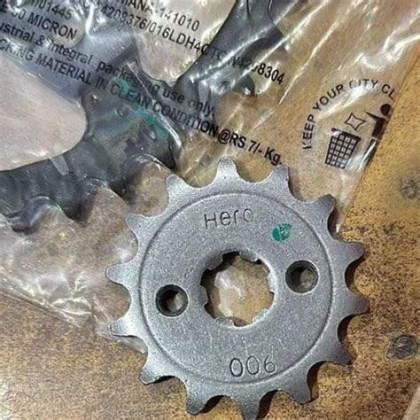 Mild Steel Bike Hero Chain Sprocket Kit At Rs Set In New Delhi Id