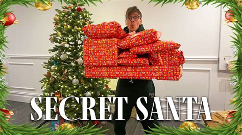 What I Bought For Secret Santa Vlogmas Day 9 YouTube