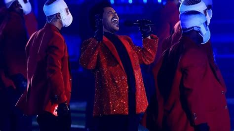 The Weeknd absolutely stuns with Super Bowl LV halftime show | HELLO!