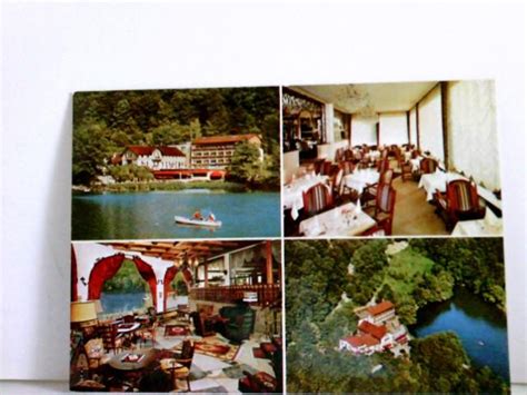 Mehrbild Ak Kneipp Kurhotel Wiesenbeker Teich Bad Lauterberg Im Harz