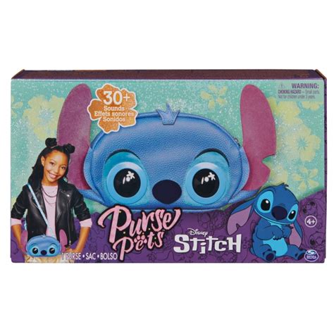 PURSE PETS Interaktiivne kott Disney Sti XS Mänguasjad