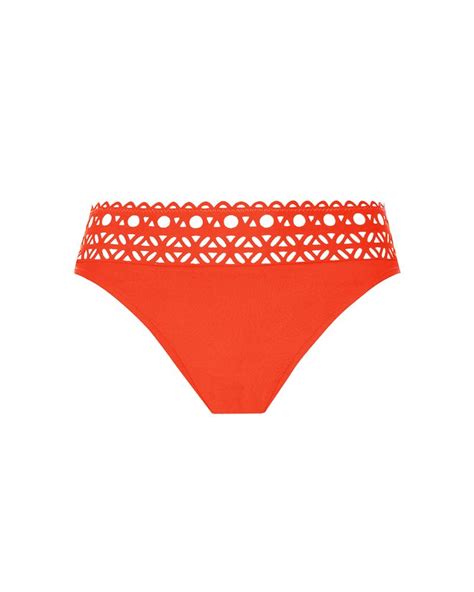 Braga Bikini Lise Charmel Colecci N Ajourage Couture Color Naranja