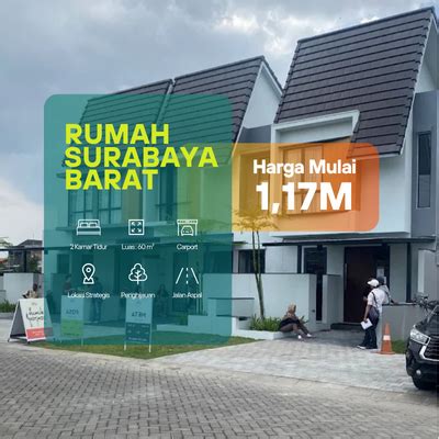 daftar harga perumahan surabaya timur  barat  lokal properti