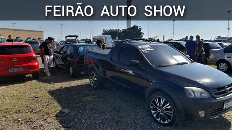 FEIRÃO DE CARROS EM SÃO PAULO CAPITAL FEIRÃO AUTO SHOW YouTube