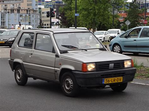 2003 Fiat Panda The First Generation Of The Fiat Panda Was Flickr