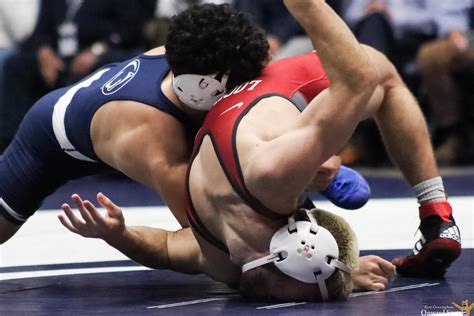 No Penn State Wrestling Destroys Central Michigan In Collegiate