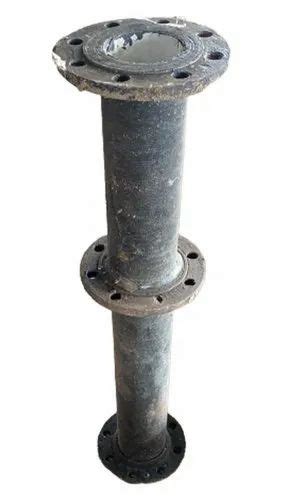 Round Double Flanged Pipe For Utilities Water At Rs Piece In