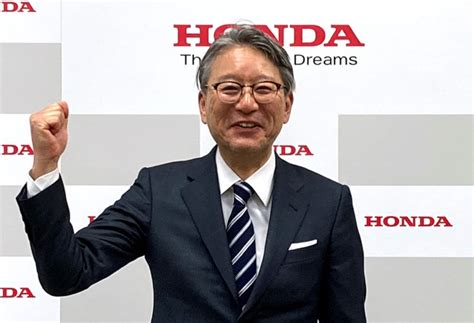 Honda S New Ceo Toshihiro Mibe Aims For Electric Vehicles By