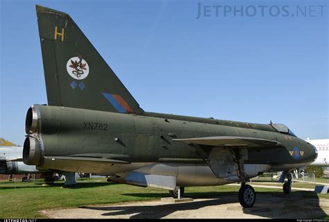 XN782 English Electric Lightning F 2A United Kingdom Royal Air