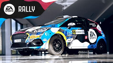 Ea Sports Rally Competing In The Fia Junior Wrc Youtube