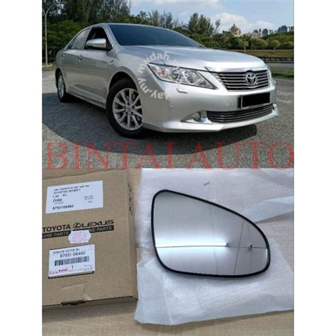 Original Toyota Asv Camry Side Mirror Glass Signal Cermin