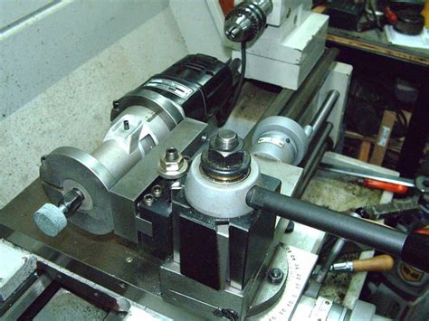 Homemade Lathe Tool Post Grinder - Homemade Ftempo