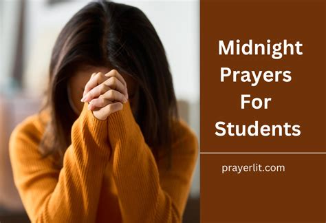 Powerful Midnight Prayers For Students Prayerlit