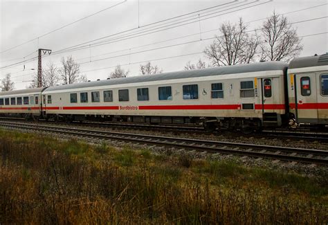 InterCity Bistrowagen Und 1 Klasse Wagen D DB 61 80 85 91 505 5 Der