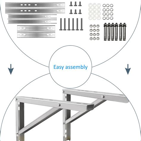 Popmoon Wall Mounting Ac Brackets Up To Lb Kg Split Air