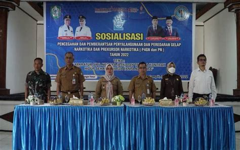 Anggota Satpol Pp Kotim Diberi Sosialisasi Pencegahan Dan