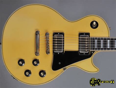 Gibson Les Paul Custom 20th Anniversary 1974 White Guitar For Sale