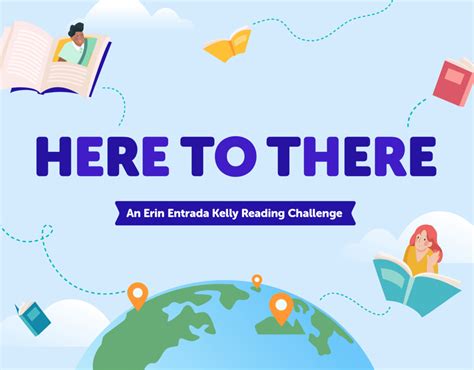 Here To There An Erin Entrada Kelly Reading Challenge