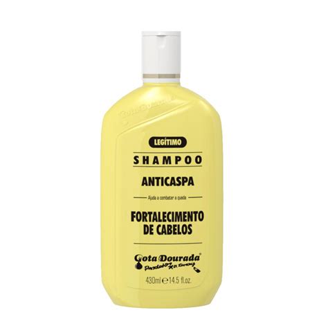 Gota Dourada Fortalecimento Shampoo Ml