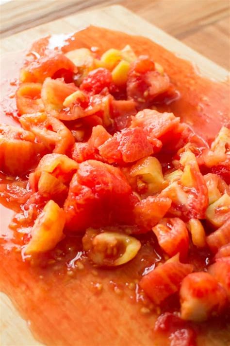 Diced Tomatoes Recipe How To Make Homemade Diced Tomatoes