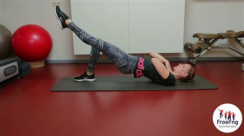 Core Stability Oefeningen Froeling Fysiotherapie Youtube