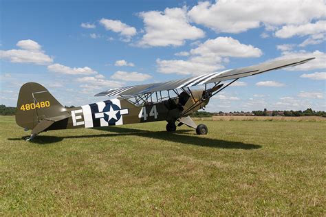 Piper L4 Grasshopper The Aviation