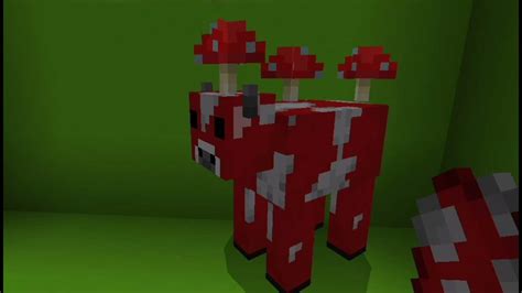 Mushroom Cow All Suonds Mobs Minecraft Youtube