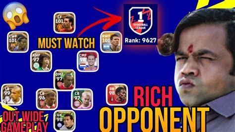 Rich Opponent Global Rank Division Out Wide Gameplay