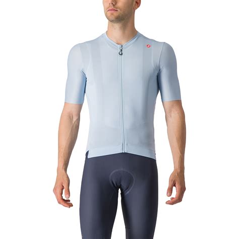 Castelli Maillot De Manga Corta Hombre Unlimited Entrata Winter